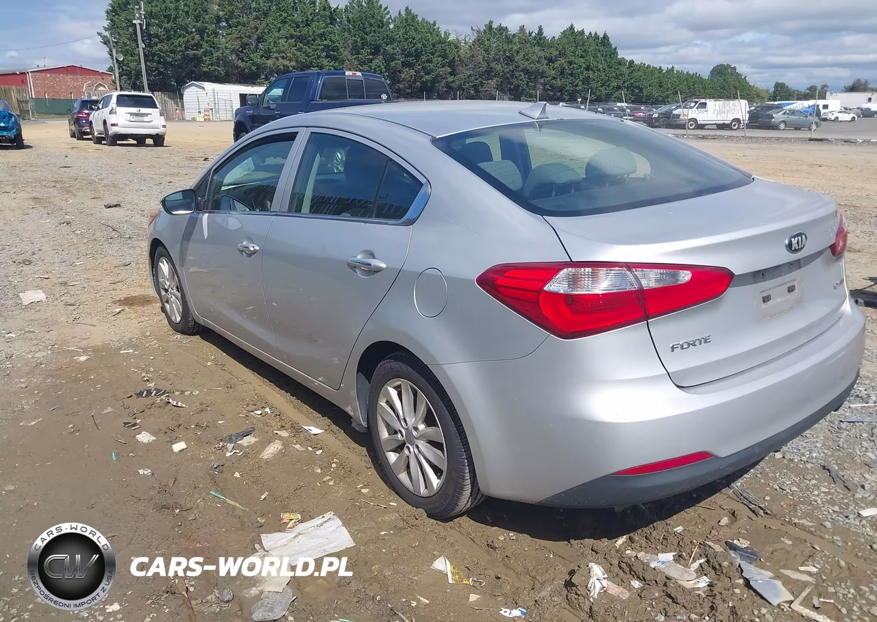 2015 Kia Forte Ex VIN:KNAFX4A82F5327882 - 3