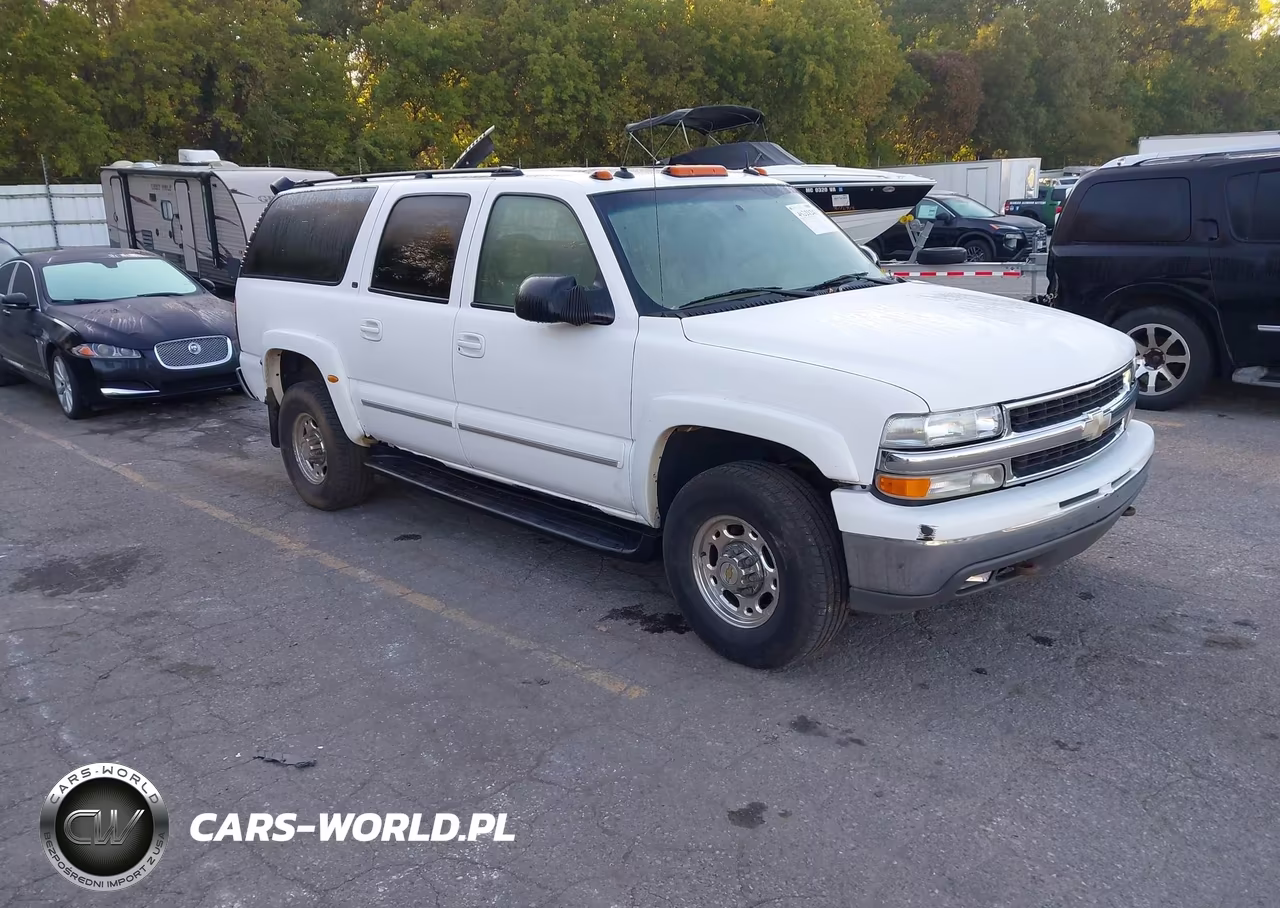 2003 Chevrolet Suburban 2500 Lt