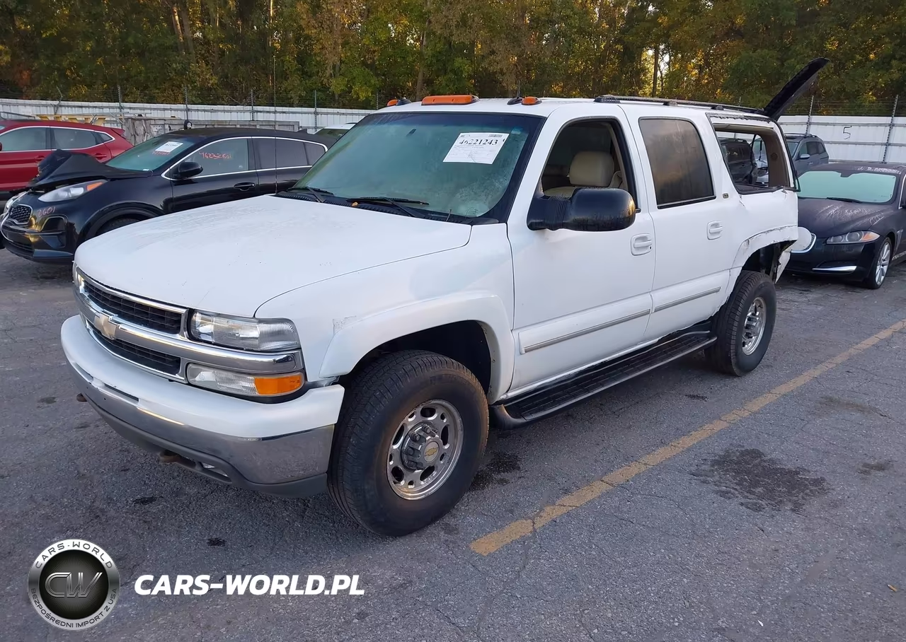 2003 Chevrolet Suburban 2500 Lt VIN:1GNGK26U23R254699 - 2