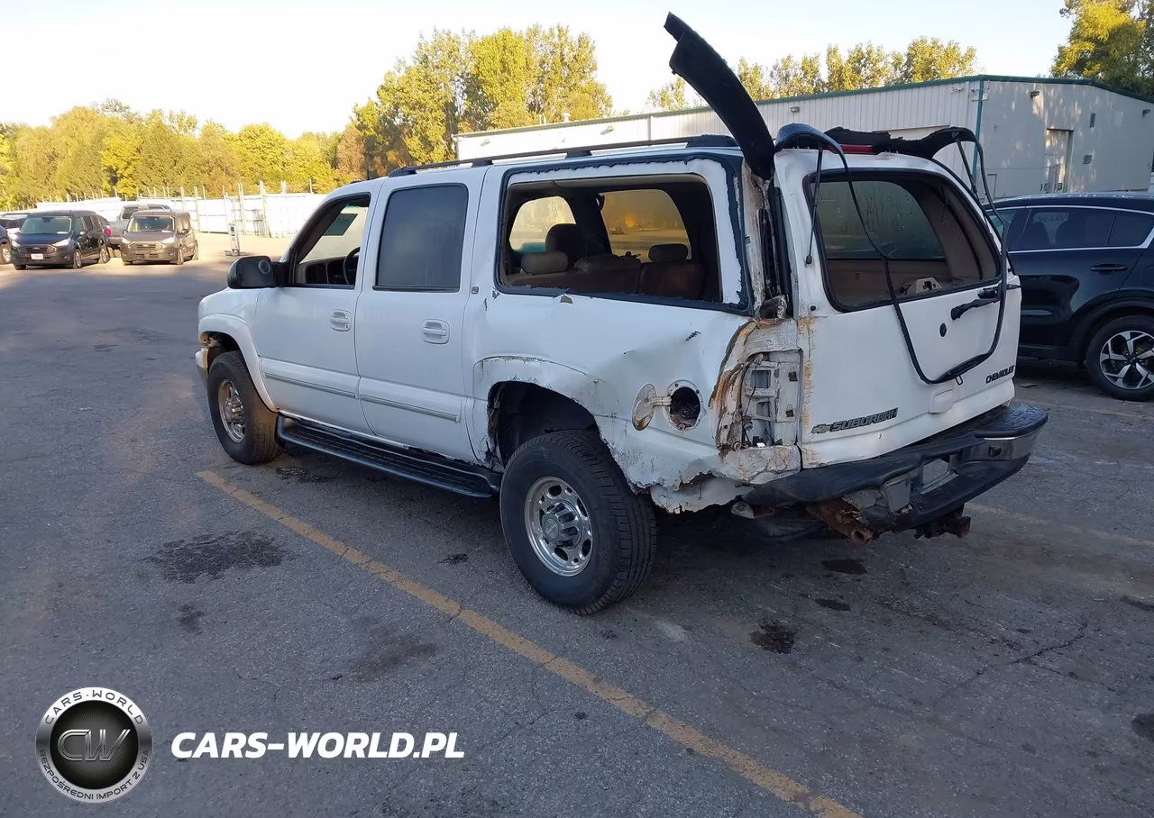 2003 Chevrolet Suburban 2500 Lt VIN:1GNGK26U23R254699 - 3