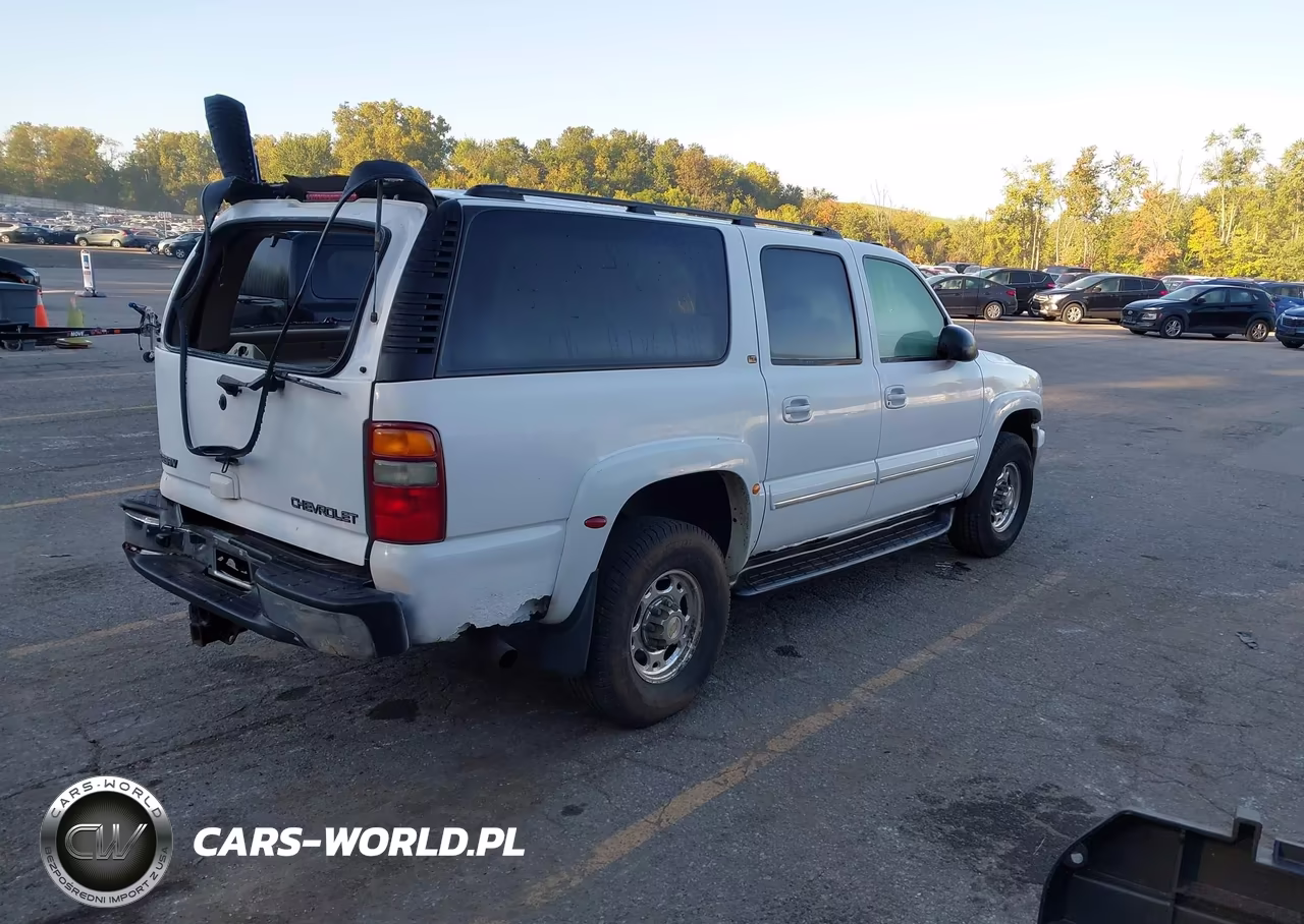 2003 Chevrolet Suburban 2500 Lt VIN:1GNGK26U23R254699 - 4