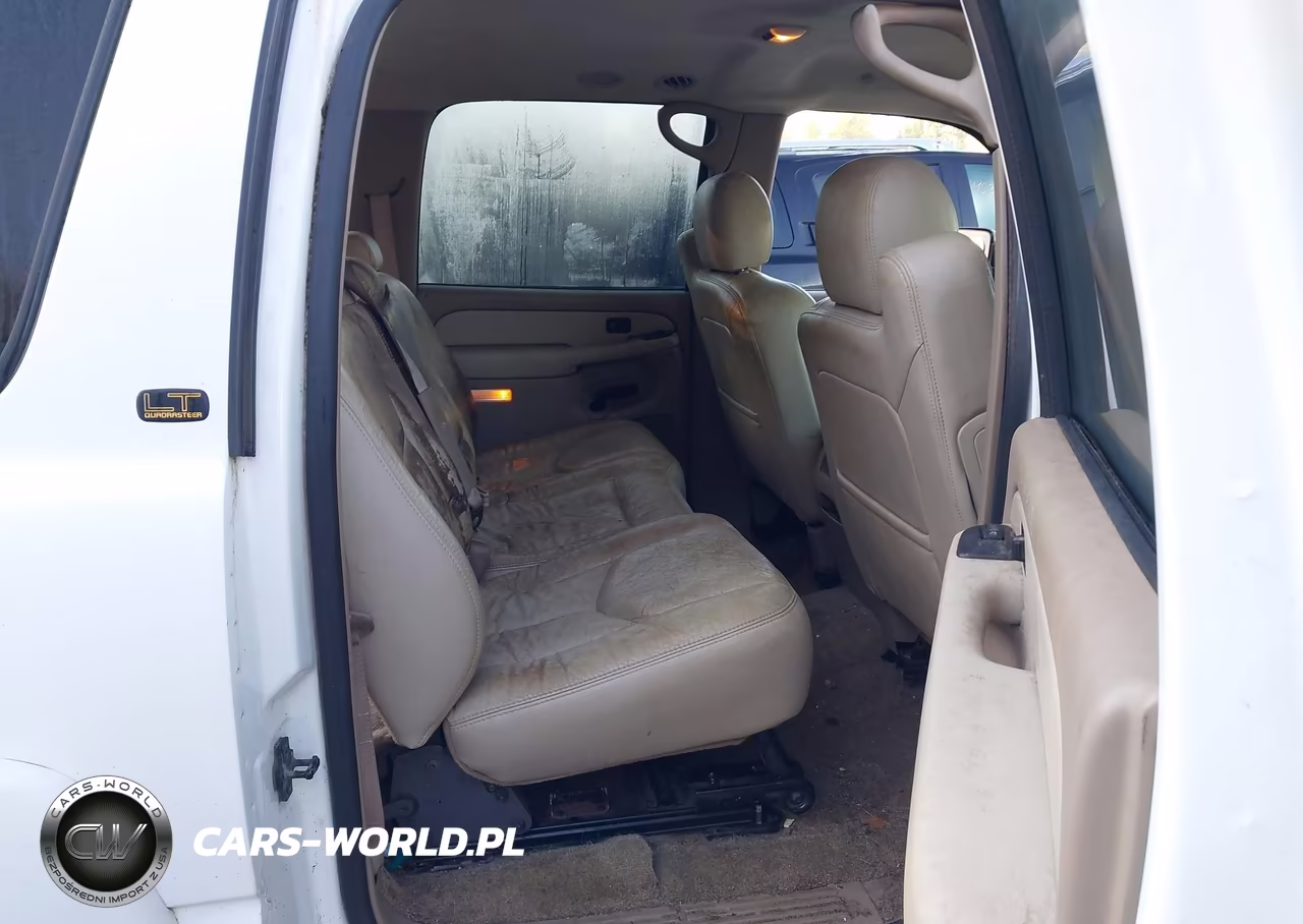 2003 Chevrolet Suburban 2500 Lt VIN:1GNGK26U23R254699 - 8