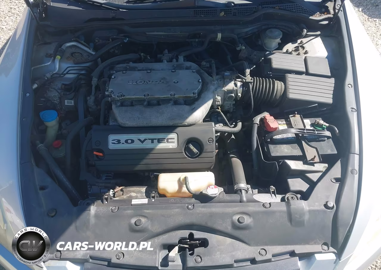 2003 Honda Accord 3.0 Ex VIN:1HGCM82643A007096 - 10