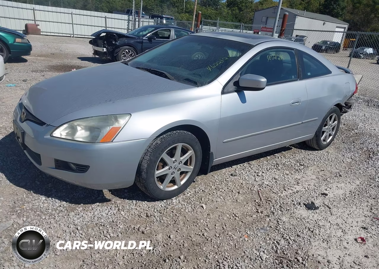 2003 Honda Accord 3.0 Ex VIN:1HGCM82643A007096 - 2