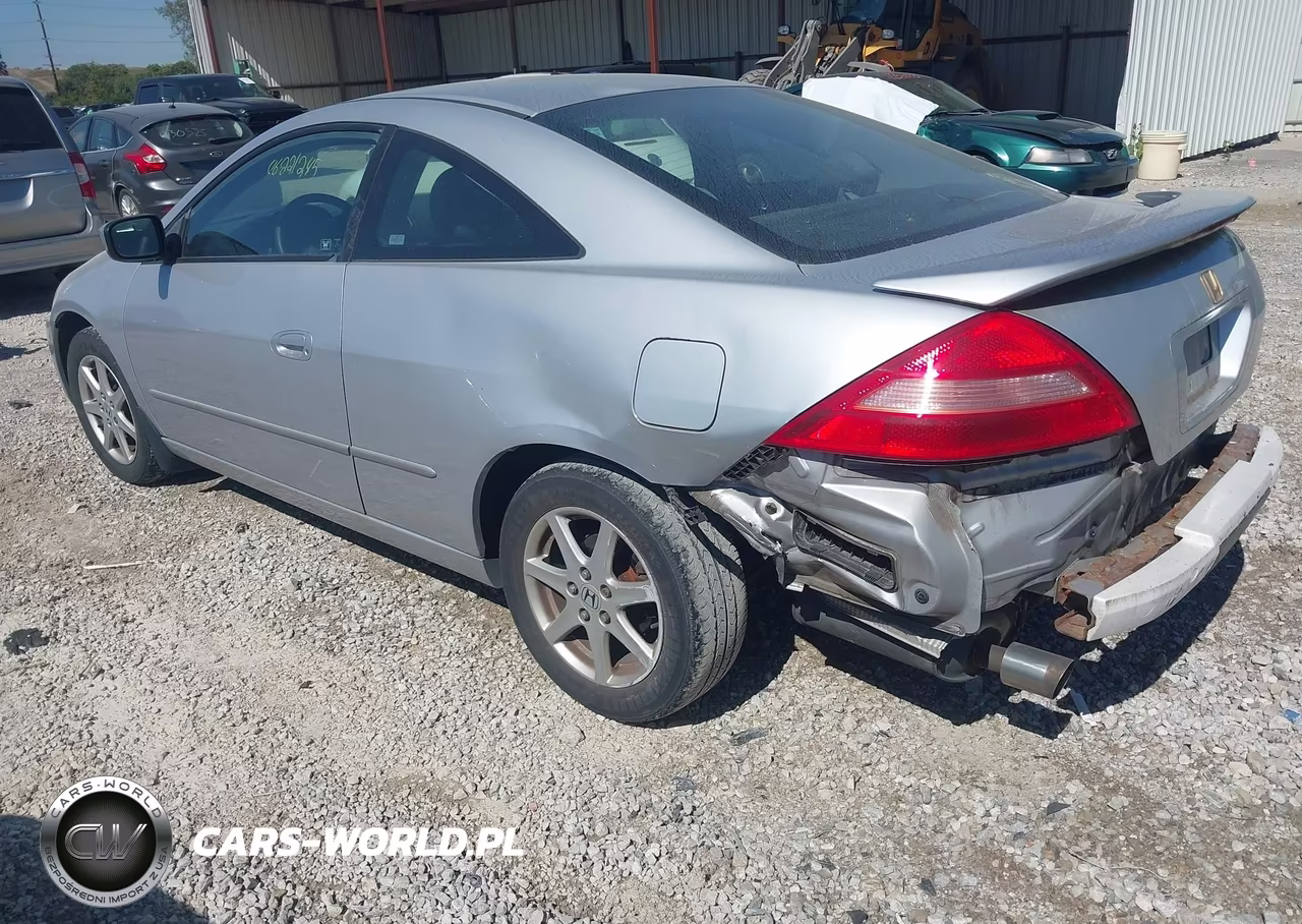 2003 Honda Accord 3.0 Ex VIN:1HGCM82643A007096 - 3