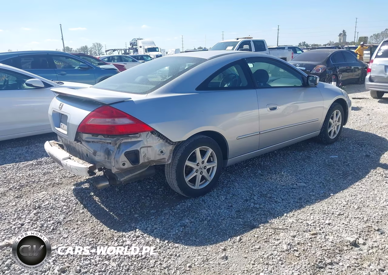 2003 Honda Accord 3.0 Ex VIN:1HGCM82643A007096 - 4