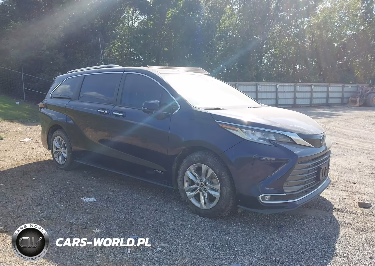2021 Toyota Sienna Limited