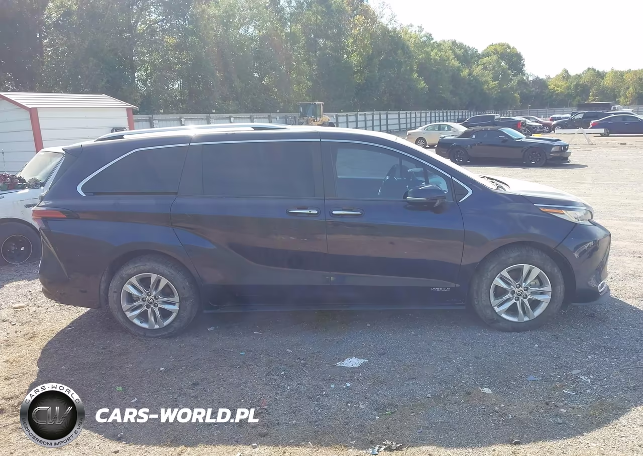 2021 Toyota Sienna Limited VIN:5TDZSKFC9MS002766 - 13