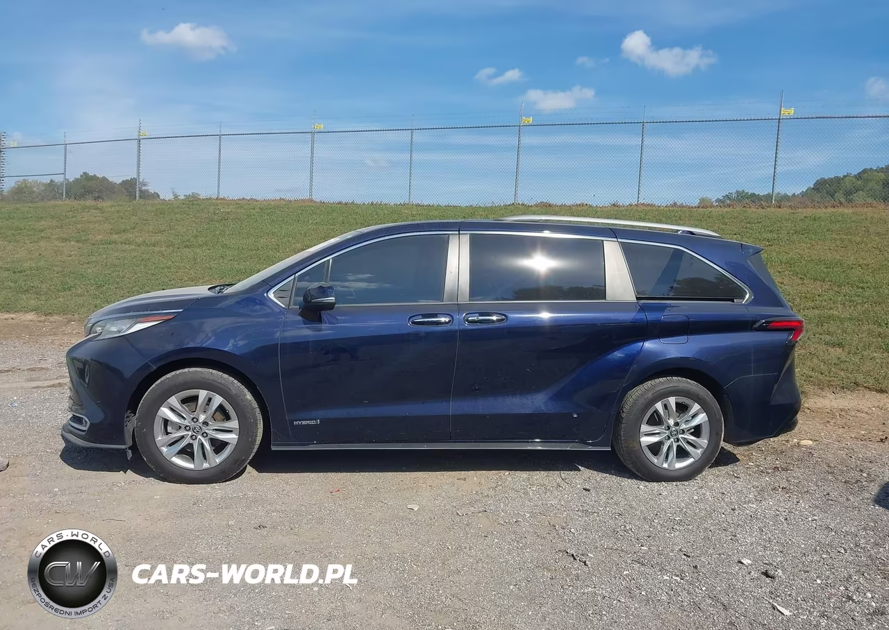 2021 Toyota Sienna Limited VIN:5TDZSKFC9MS002766 - 14