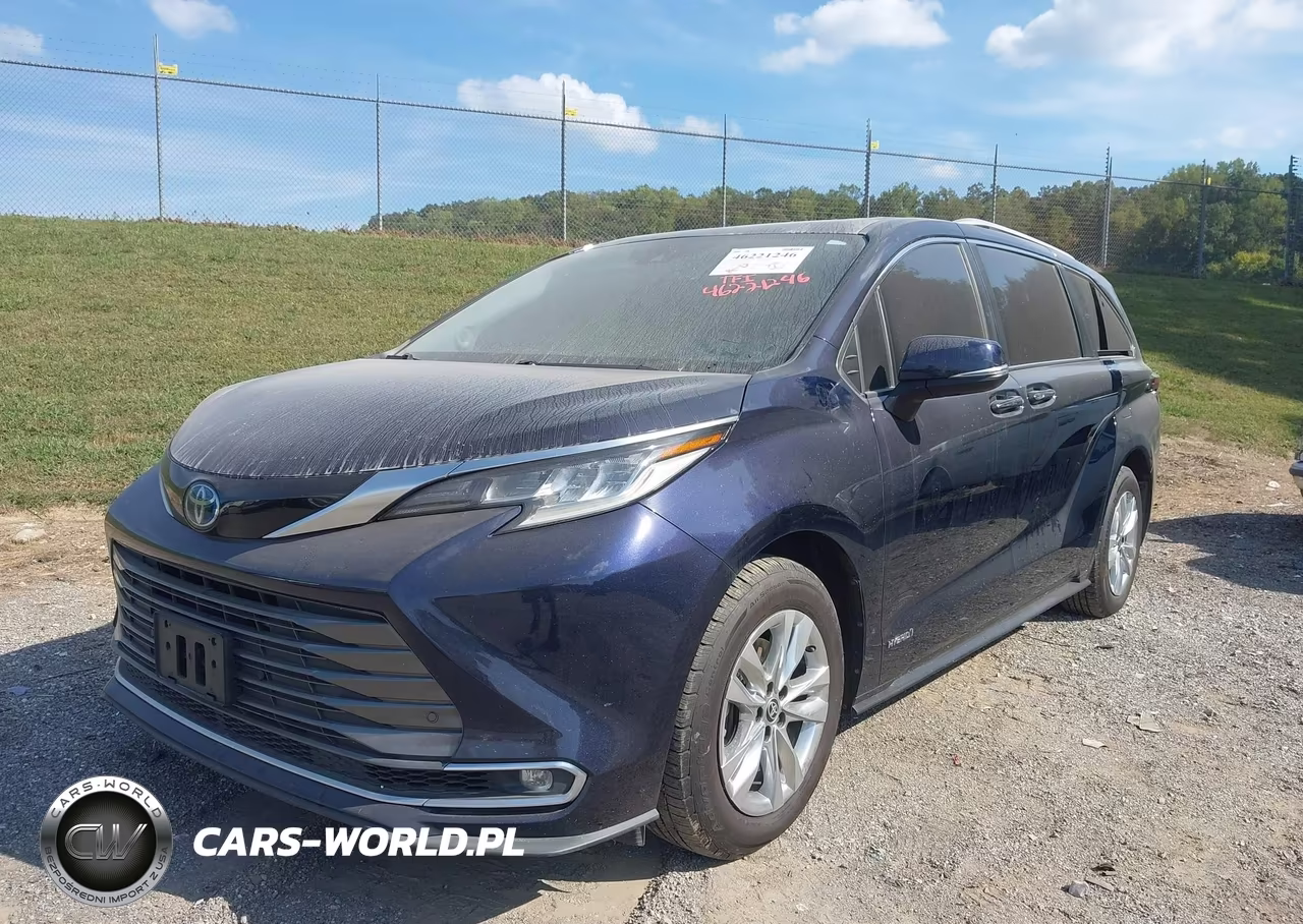 2021 Toyota Sienna Limited VIN:5TDZSKFC9MS002766 - 2