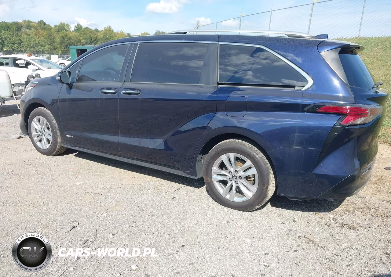 2021 Toyota Sienna Limited VIN:5TDZSKFC9MS002766 - 3
