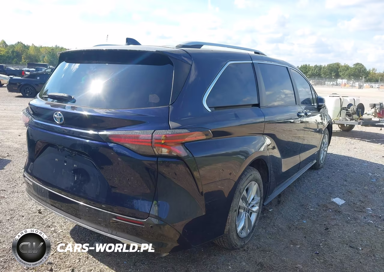 2021 Toyota Sienna Limited VIN:5TDZSKFC9MS002766 - 4