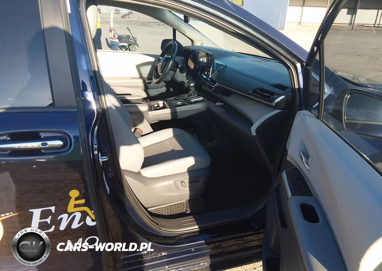 2021 Toyota Sienna Limited VIN:5TDZSKFC9MS002766 - 5