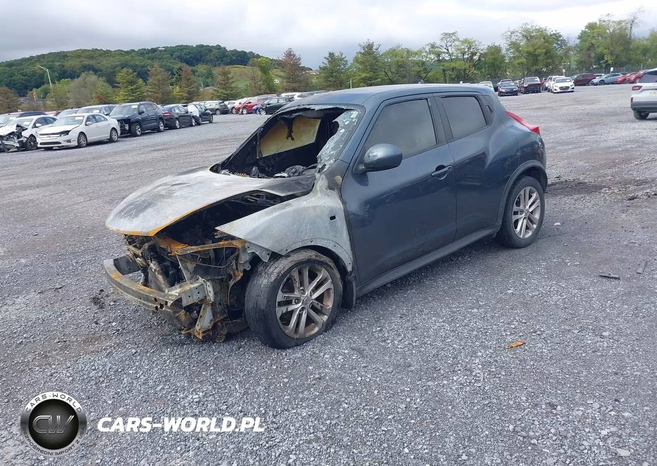 2012 Nissan Juke S VIN:JN8AF5MV5CT121569 - 2