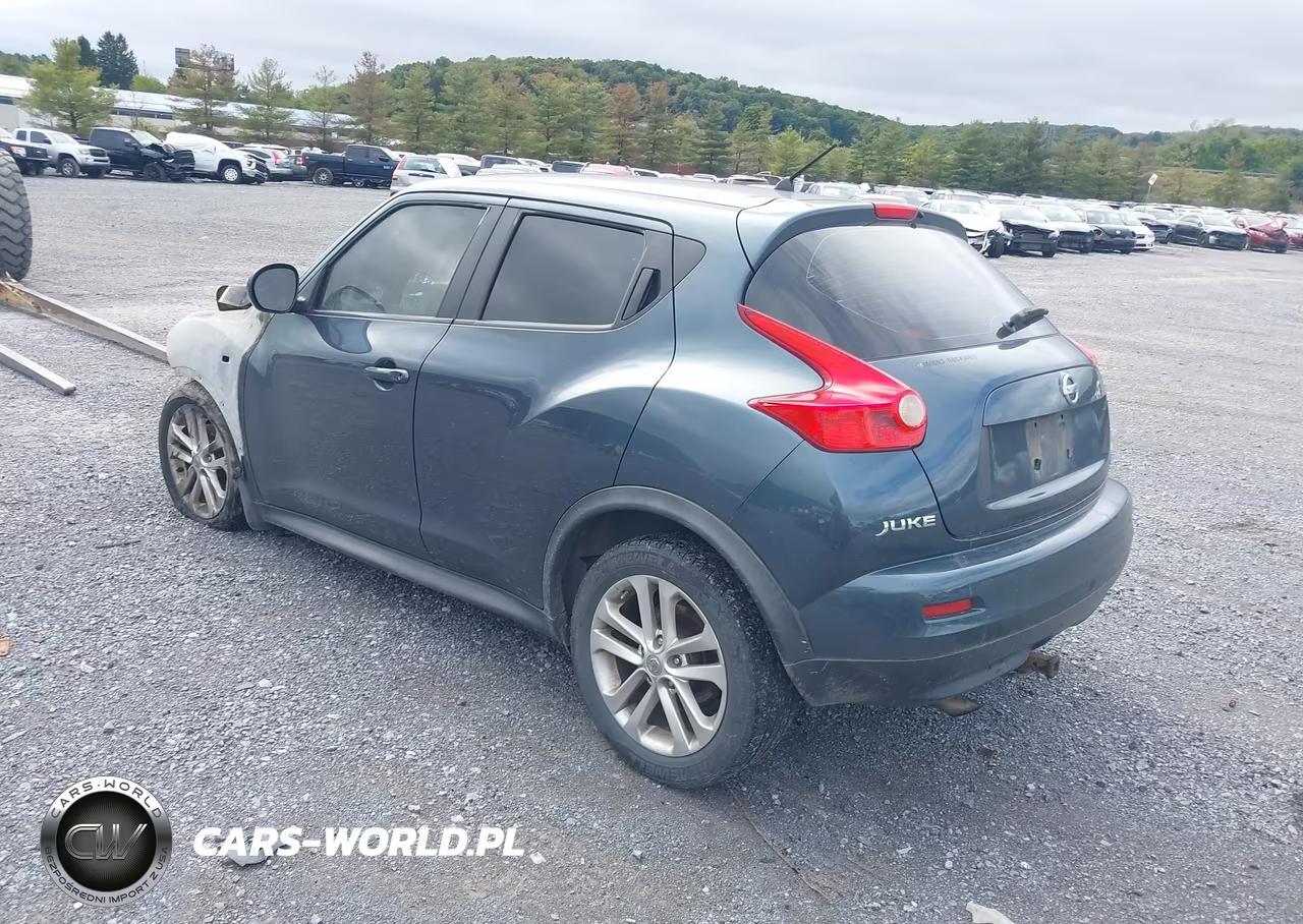 2012 Nissan Juke S VIN:JN8AF5MV5CT121569 - 3