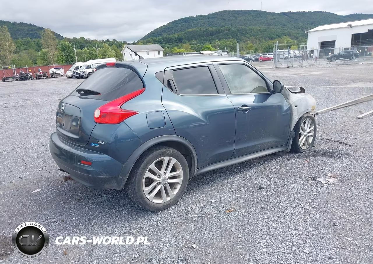 2012 Nissan Juke S VIN:JN8AF5MV5CT121569 - 4
