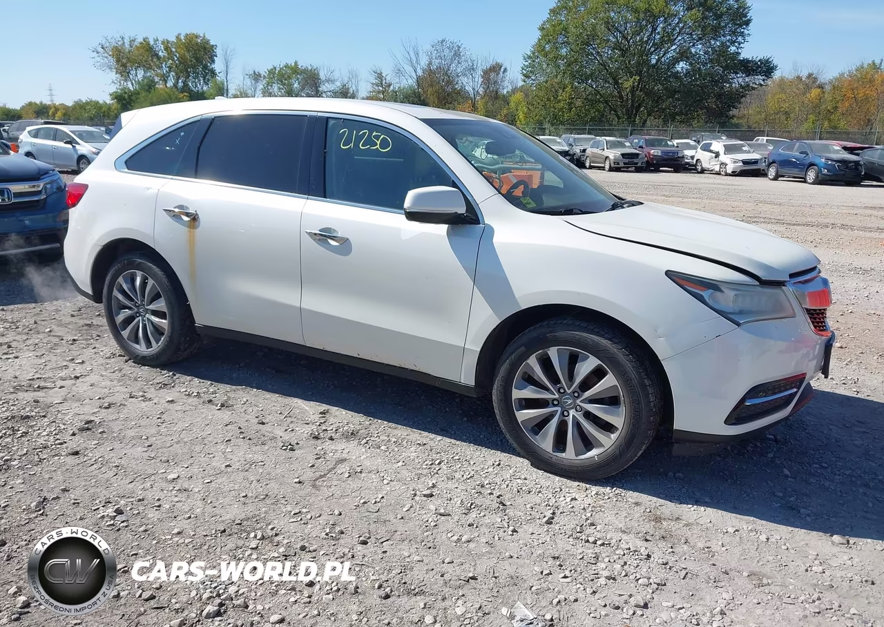 2014 Acura Mdx Technology Package – zdjęcie 1 z 19