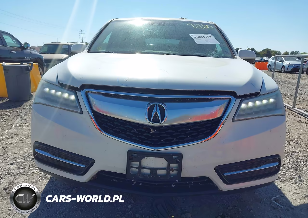 2014 Acura Mdx Technology Package VIN:5FRYD4H42EB030016 - 12