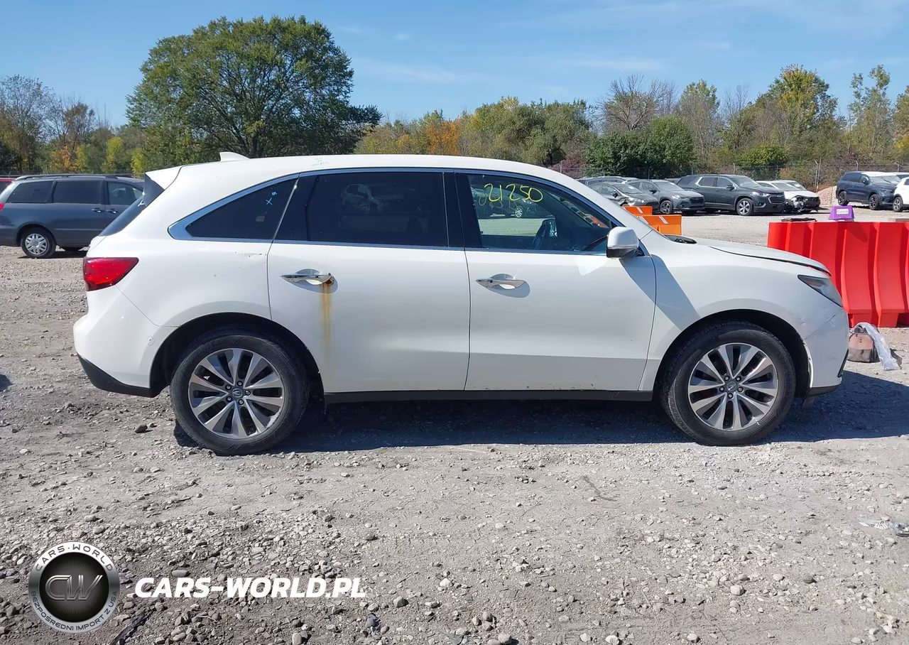 2014 Acura Mdx Technology Package VIN:5FRYD4H42EB030016 - 13