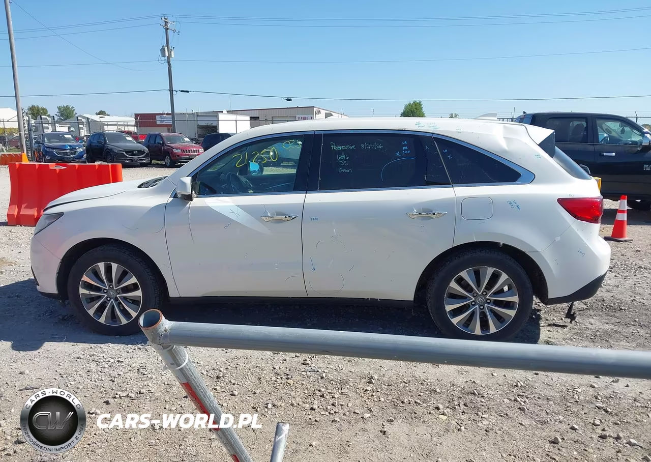 2014 Acura Mdx Technology Package VIN:5FRYD4H42EB030016 - 14
