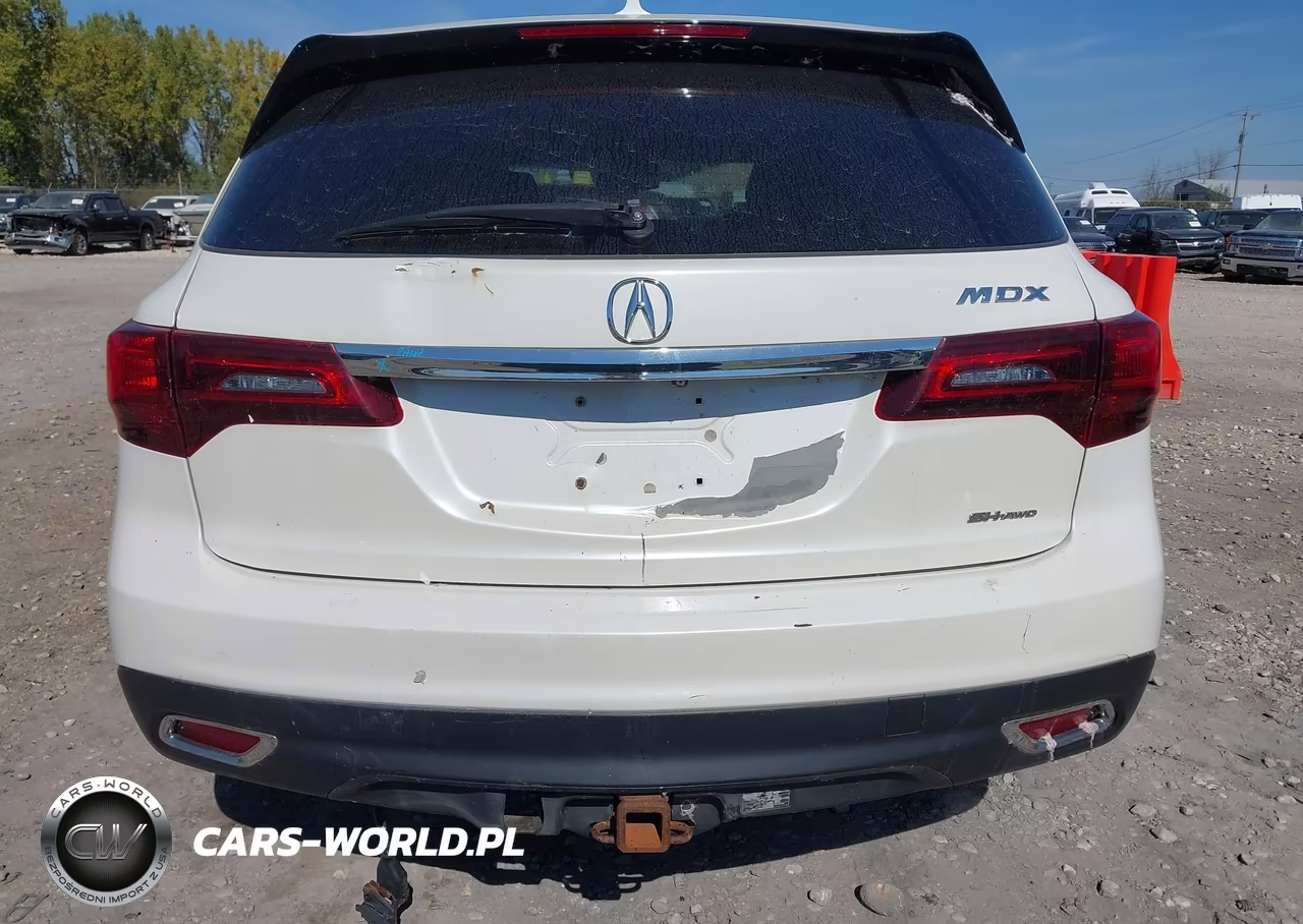 2014 Acura Mdx Technology Package VIN:5FRYD4H42EB030016 - 16