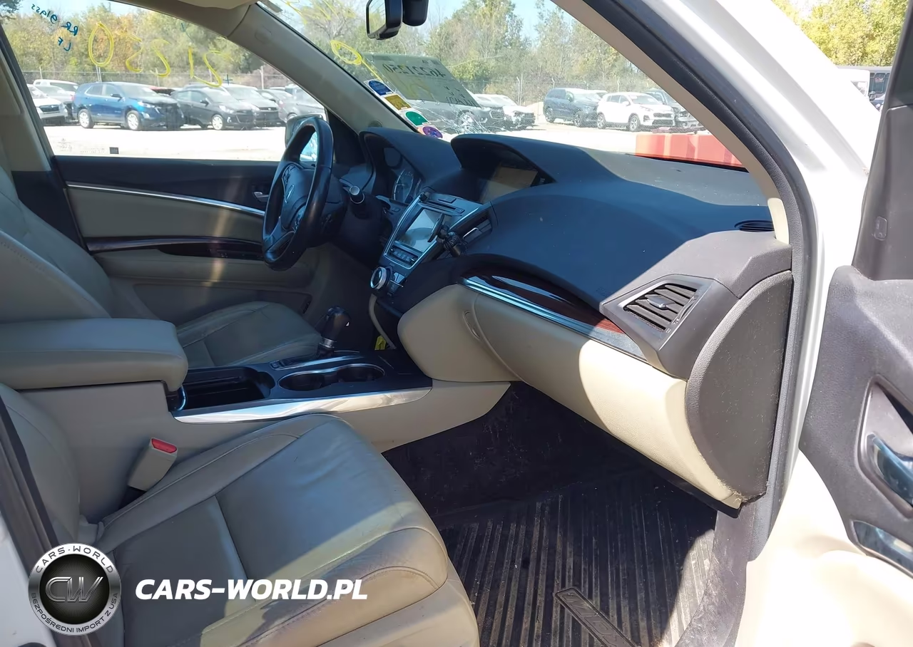 2014 Acura Mdx Technology Package VIN:5FRYD4H42EB030016 - 5