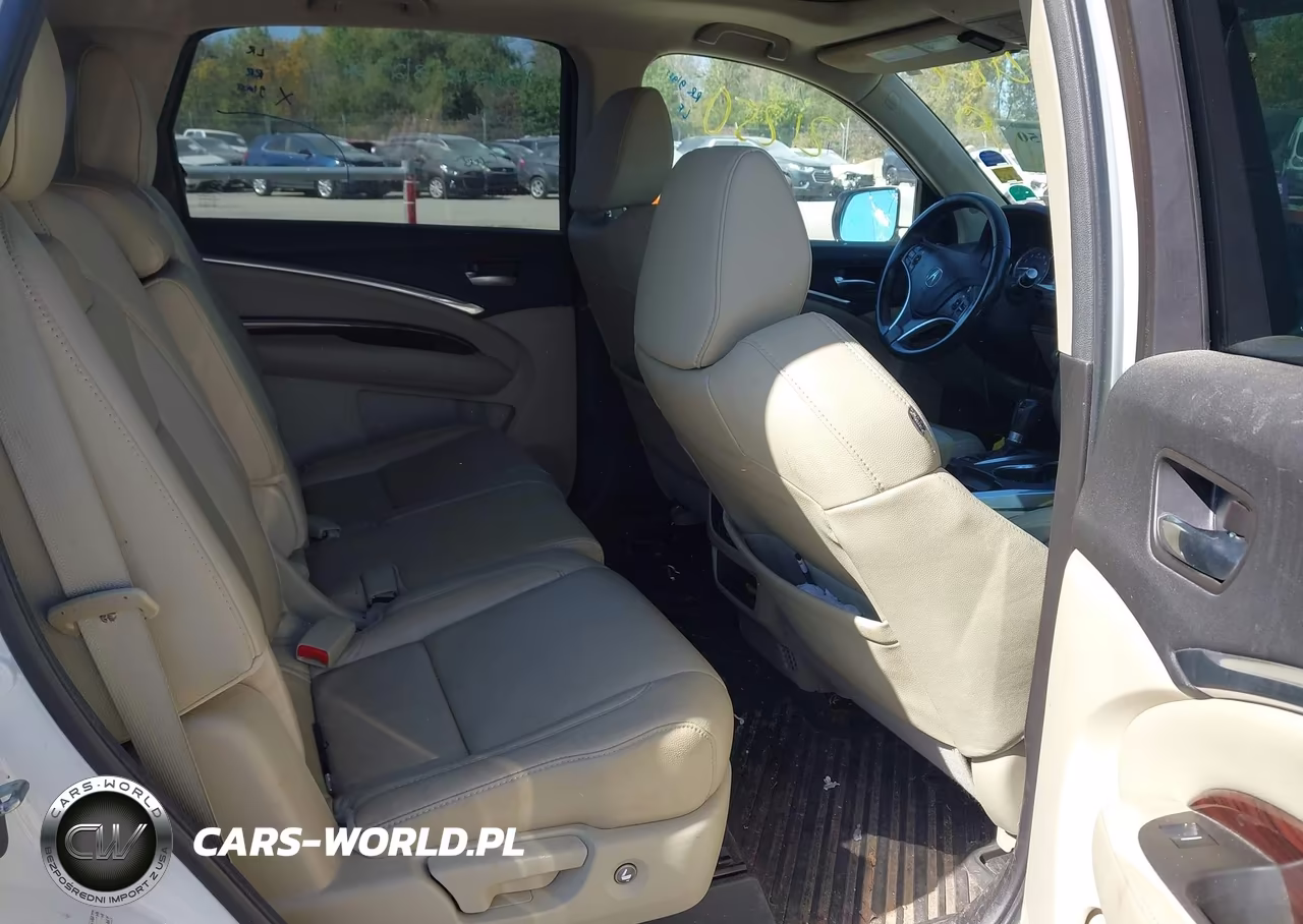 2014 Acura Mdx Technology Package VIN:5FRYD4H42EB030016 - 8