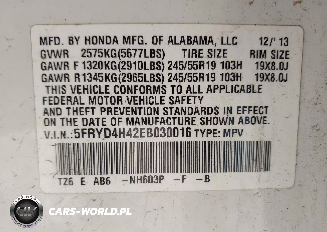 2014 Acura Mdx Technology Package VIN:5FRYD4H42EB030016 - 9