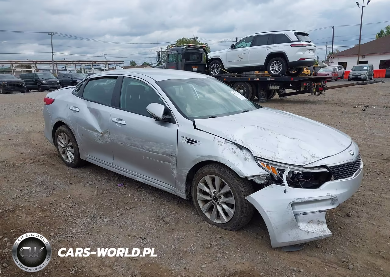 2018 Kia Optima Lx