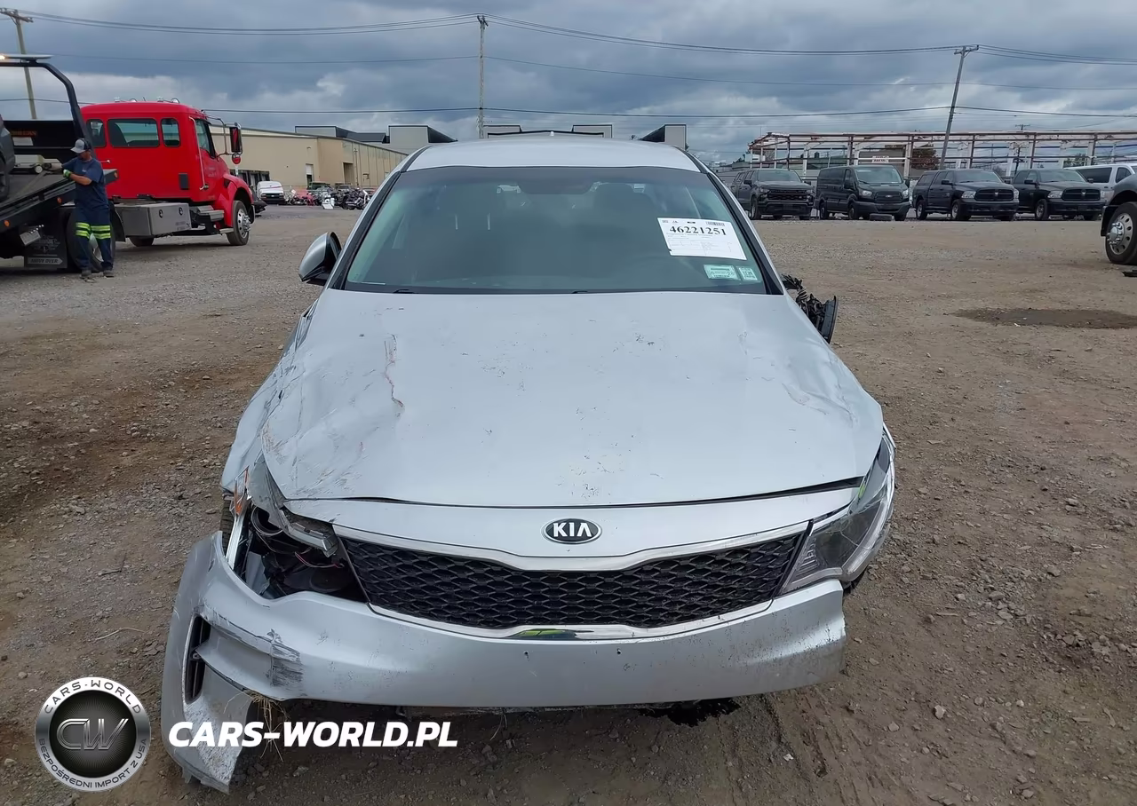 2018 Kia Optima Lx VIN:5XXGT4L34JG271548 - 13