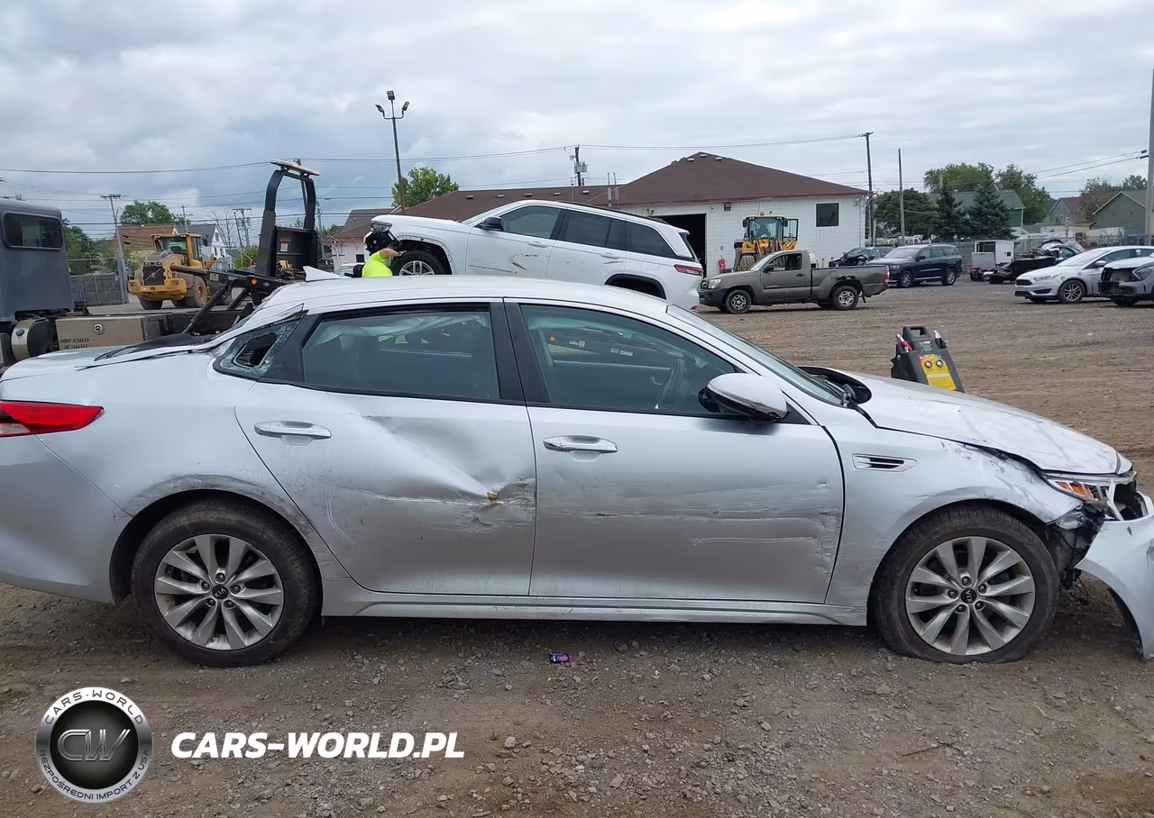 2018 Kia Optima Lx VIN:5XXGT4L34JG271548 - 14