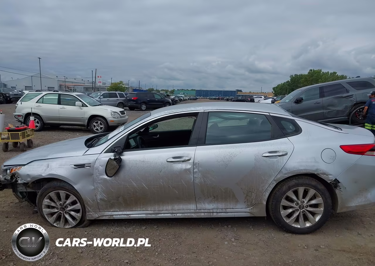 2018 Kia Optima Lx VIN:5XXGT4L34JG271548 - 15