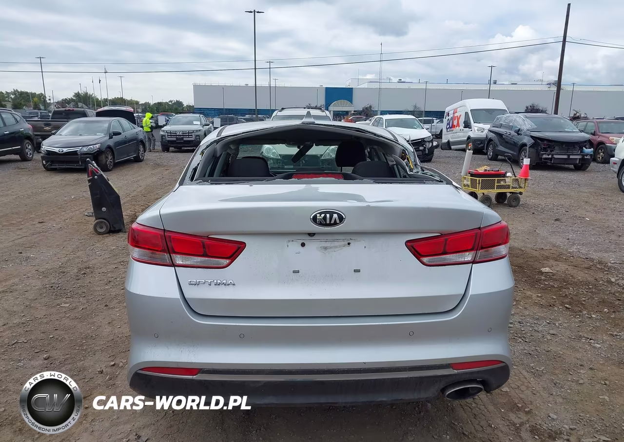 2018 Kia Optima Lx VIN:5XXGT4L34JG271548 - 17