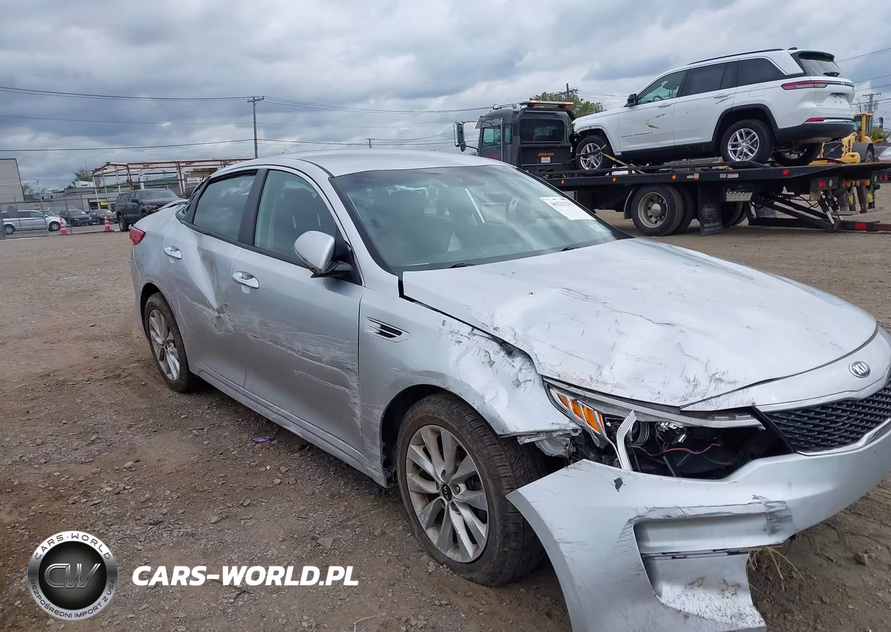 2018 Kia Optima Lx VIN:5XXGT4L34JG271548 - 18