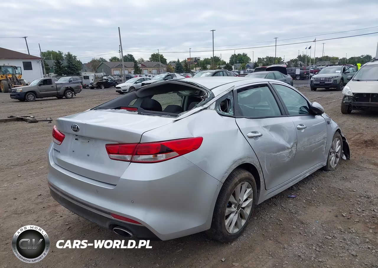 2018 Kia Optima Lx VIN:5XXGT4L34JG271548 - 19