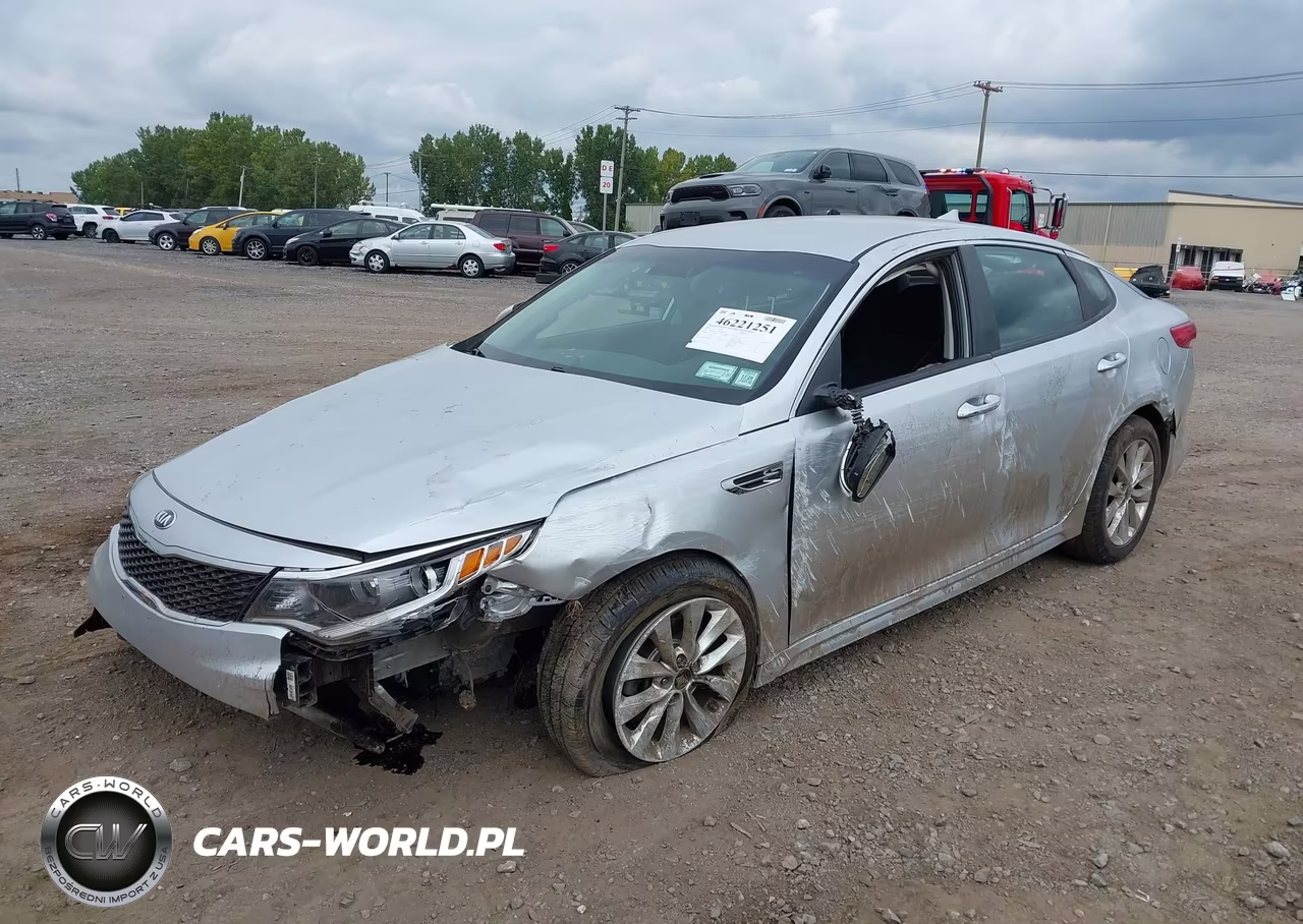 2018 Kia Optima Lx VIN:5XXGT4L34JG271548 - 2