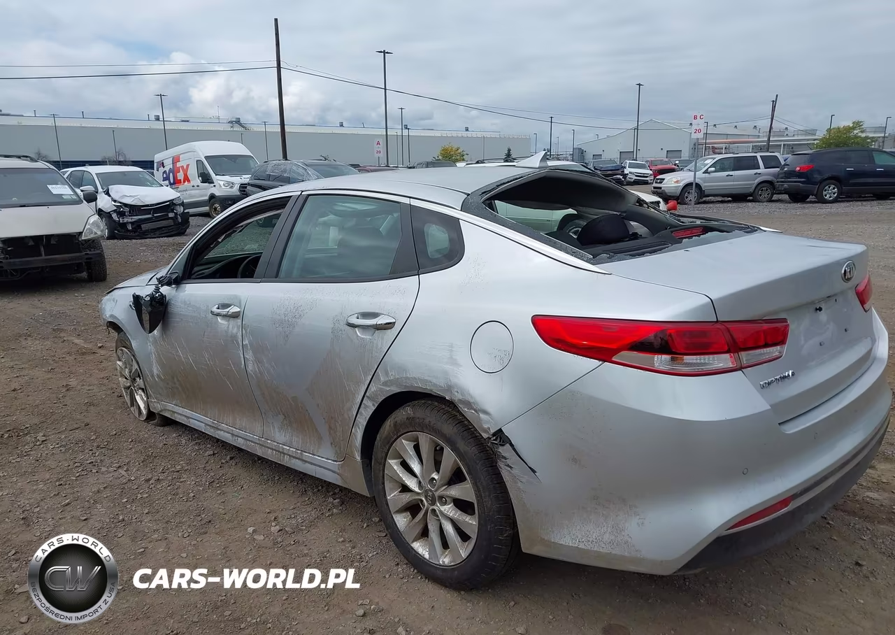 2018 Kia Optima Lx VIN:5XXGT4L34JG271548 - 20