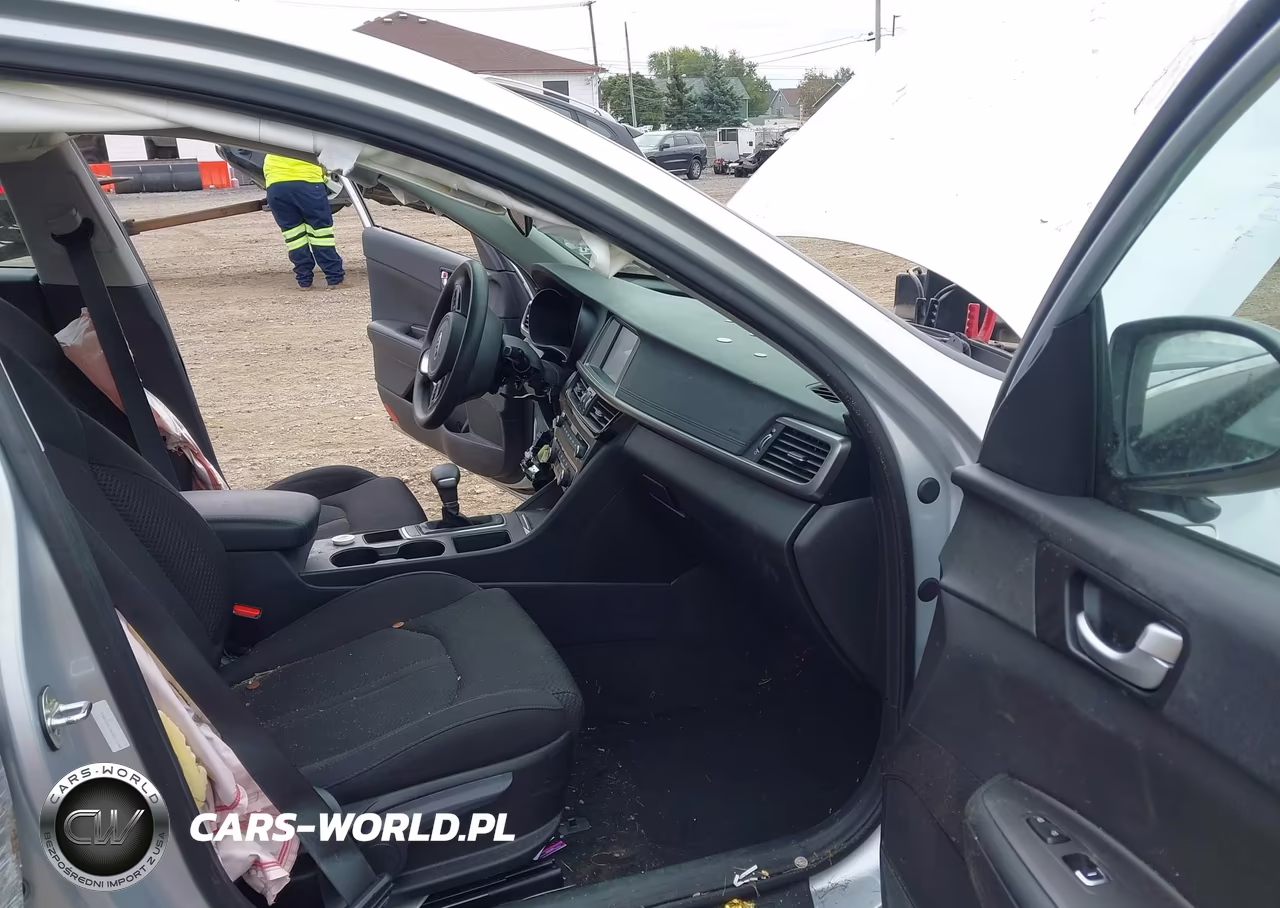 2018 Kia Optima Lx VIN:5XXGT4L34JG271548 - 5
