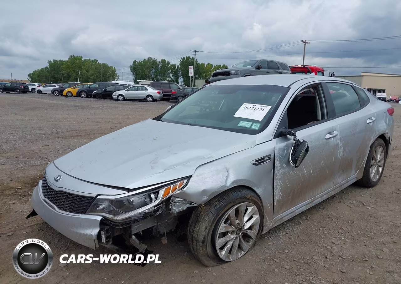 2018 Kia Optima Lx VIN:5XXGT4L34JG271548 - 6