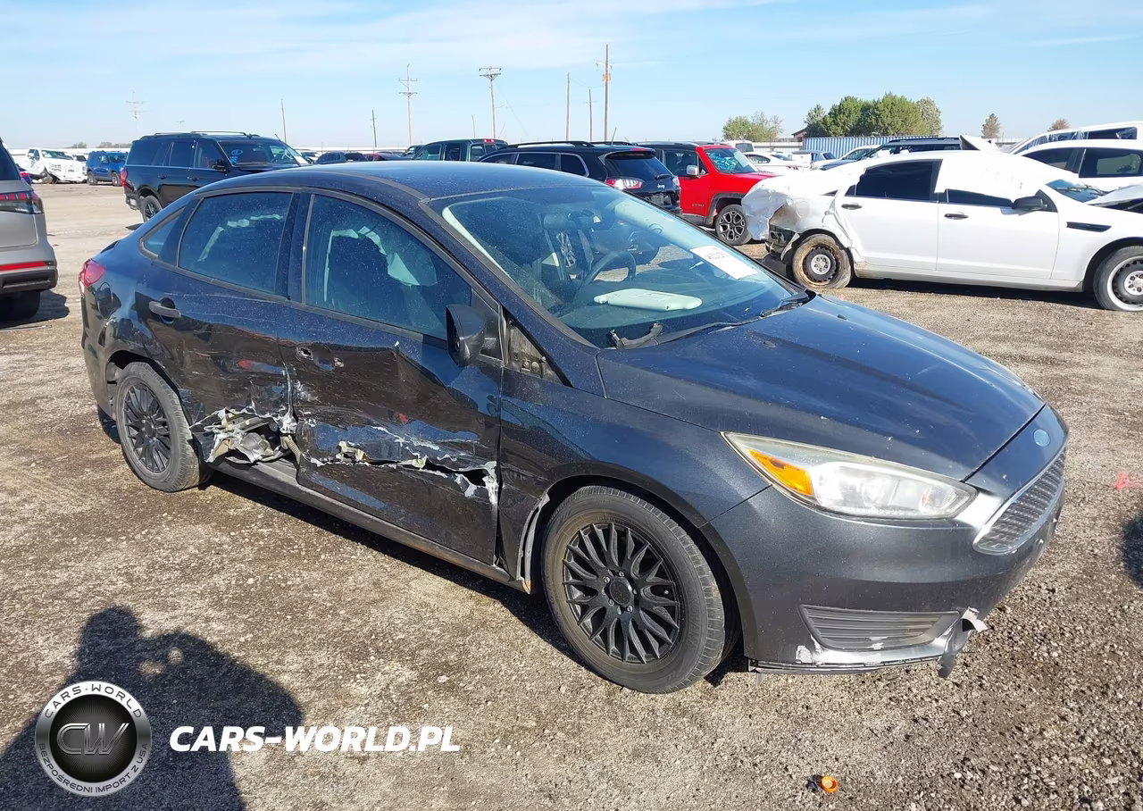 2017 Ford Focus S