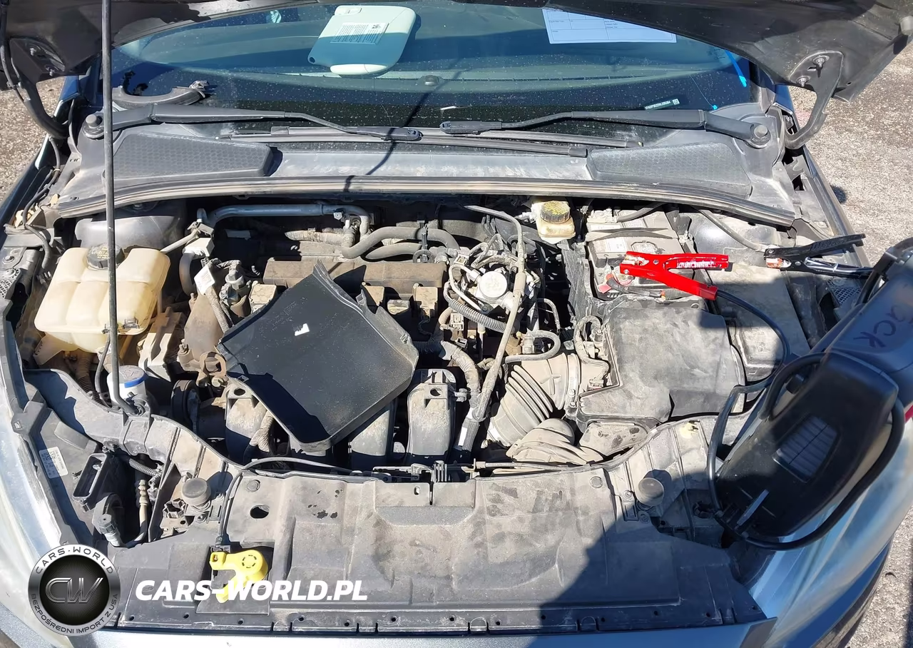 2017 Ford Focus S VIN:1FADP3E22HL295384 - 10