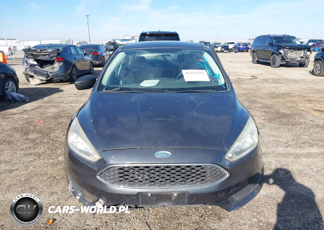 2017 Ford Focus S VIN:1FADP3E22HL295384 - 13