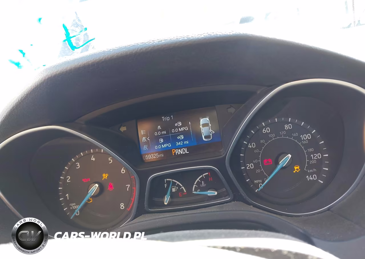 2017 Ford Focus S VIN:1FADP3E22HL295384 - 7