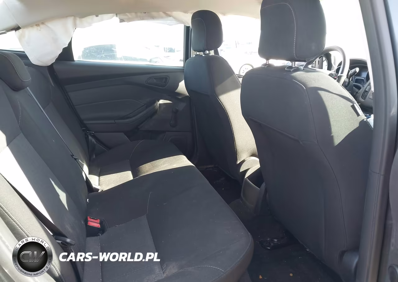 2017 Ford Focus S VIN:1FADP3E22HL295384 - 8