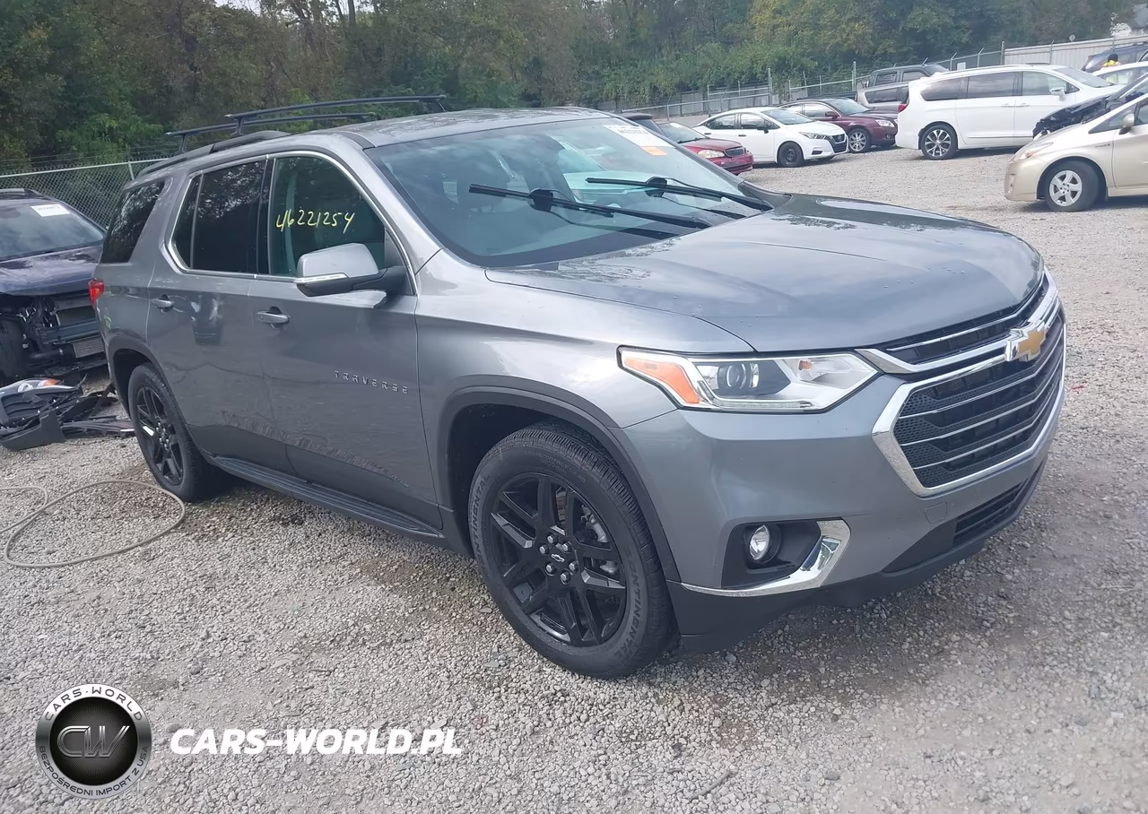2021 Chevrolet Traverse Awd Lt Cloth