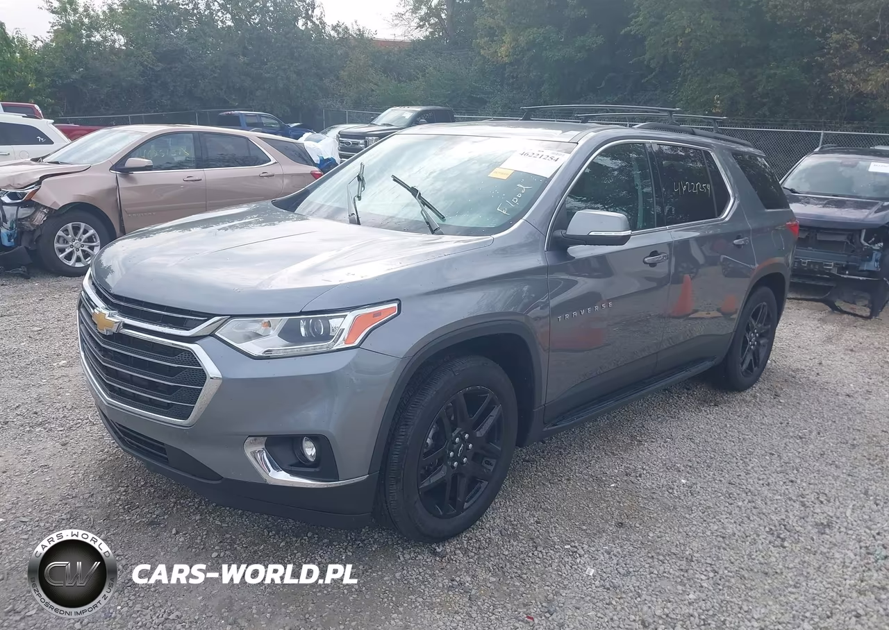 2021 Chevrolet Traverse Awd Lt Cloth VIN:1GNEVGKW0MJ172618 - 2