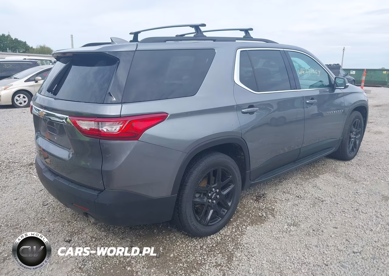 2021 Chevrolet Traverse Awd Lt Cloth VIN:1GNEVGKW0MJ172618 - 4