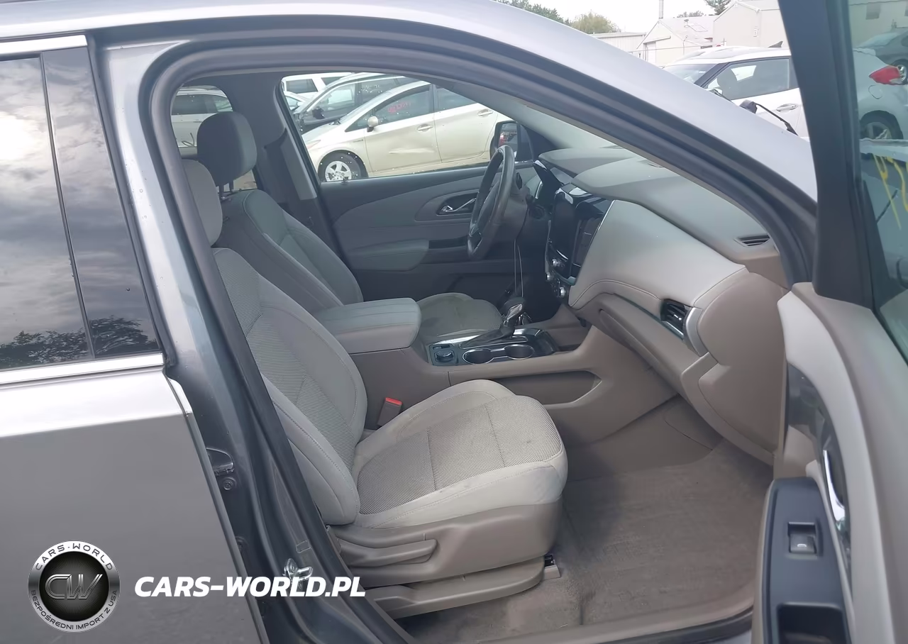 2021 Chevrolet Traverse Awd Lt Cloth VIN:1GNEVGKW0MJ172618 - 5