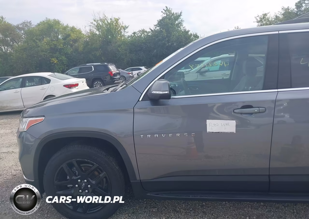 2021 Chevrolet Traverse Awd Lt Cloth VIN:1GNEVGKW0MJ172618 - 6