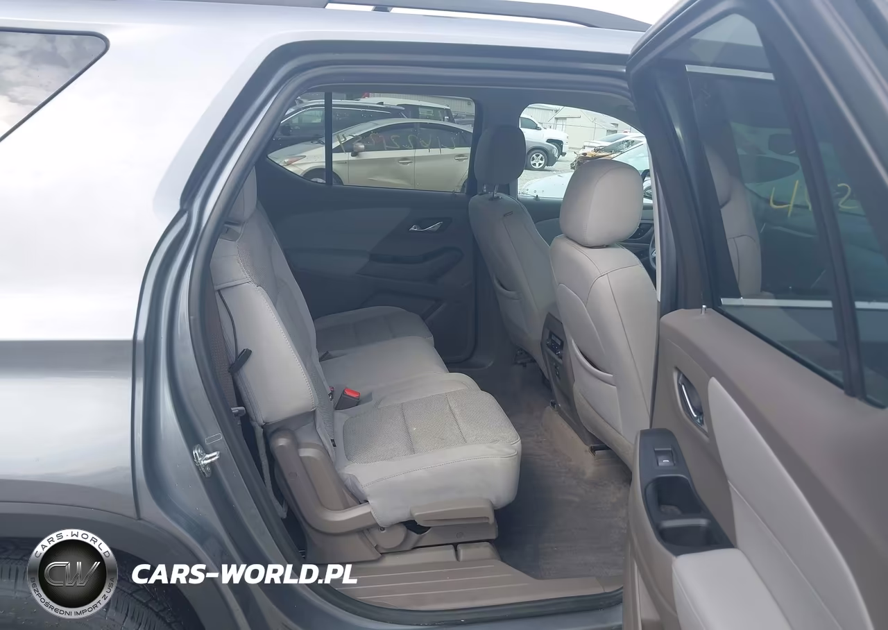 2021 Chevrolet Traverse Awd Lt Cloth VIN:1GNEVGKW0MJ172618 - 8